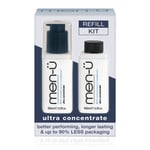 men-u Refill Kit - SLIC (smooth leave in conditioner | Silky Shine for Dry Hair