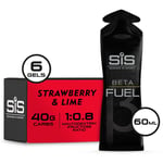 Sports Energy Gel SIS BETA Fuel Gel 6 Pack 60ml