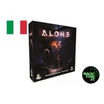 Alone - Jeu de Table Base Horror Survival Asymétrique Italien GHENOS GAMES