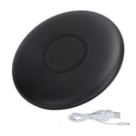 Desktop Wireless Charger Pad 10W Max Fast Wireless Charging Pad For Mobile Phon