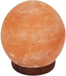 Hestia Home Himalayan Rock Salt Sphere Lamp