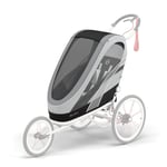 Cybex Zeno Multisport Pushchair Seat Pack (Metal Grey) - Folds Away / Easy Fit