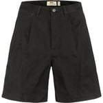 Fjällräven Womens Vardag Shorts (Grå (DARK GREY/030) 40)