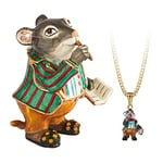 Arora Secrets from Hidden Treasures 1076 Wind in the Willows Ratty Trinket Box, Multicolour, One Size