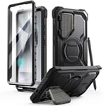 Supcase Galaxy S25 Ultra Skal MagSafe Iblsn ArmorBox Svart