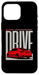 Coque pour iPhone 16 Pro Max Street Racing Japan Import Cars Tee Racing Culture JDM