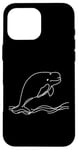 Coque pour iPhone 16 Pro Max Recherche sonore sur les habitats arctiques de l'océan Arctique Baleine béluga