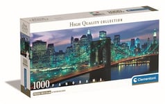 Puzzle Compact 1000 pièces Clementoni Panorama New York