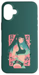 Coque pour iPhone 16 Plus Anime Fitness Manga 2024 Résolution Nouvel An Entraînement Mignon