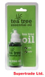 Tea Tree Oil Tea Tree Essential Oil Pure Antiseptic Anti Fungal - 30ml