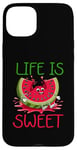 iPhone 15 Plus Melon Summer Fruit Watermelon Lover Fresh Cool Joke Case