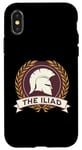 iPhone X/XS The Iliad Homer Ancient Greek History Iliad Case