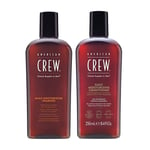 AMERICAN CREW Kit Journalier Moisturizing shampoo 250ml + conditioner 250ml