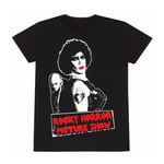 The Rocky Horror Picture Show Unisex Adult Frank-N-Furter T-Shirt - XXL