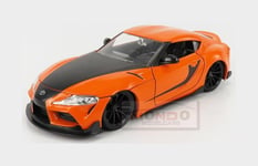 1:24 JADA Toyota Supra 2021 Fast & Furious 9 2021 Orange JADA32097