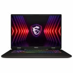 Bärbar dator MSI 17" Intel Core i7-14700HX 16 GB RAM 1 TB SSD Nvidia Geforce RTX 4060