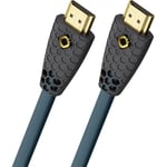 OEHLBACH Flex Evolution - Câble HDMI ultra-haute vitesse, protection brevetée contre le pliage, 8K UHD 60Hz, 4K 120Hz, 48 Gbit/s, Cinéma 21:9, Dolby Vision, HDR Dynamique 10+, VRR, eARC, 1,50 mètres