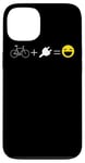 iPhone 13 EBike Equation E Bike Electric Bicycle Pedelec Cyclist Case