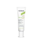 NOREVA Actipur® SPF50+ Soin Solaire anti-imperfections teinté Maquillage 30 ml