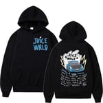 Rapper Juice Wrld Fashion Hoodie Män Hip Hop Casual Höst Skjorta Topp