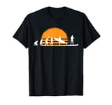 Evolution SUP Cool Stand Up Paddling Paddleboard Lover Gift T-Shirt