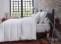 DWR Couette en Duvet d'oie 220x240cm, Couette 220x240 4 Saisons