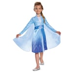 Disney Elsa Travelling Classic Costume 5-6 Years