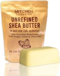 Mitchell Organics Unrefined African Shea Butter  16 Oz  455 G  Pure Body Butter