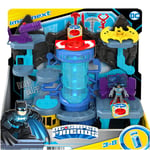 Fisher-Price - Imaginext DC Super Friends Bat-Tech Batcave - Playset with Lights