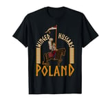 Polish hussar husaria winged polska medieval hussaria helmet T-Shirt