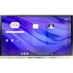 Smart Technologies MX, Interactive flat panel, 190.5 cm (75"), LED, 3840 x 2160 pixels, Wi-Fi