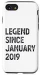 Coque pour iPhone SE (2020) / 7 / 8 6 ans anniversaire légende depuis janvier 2019