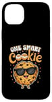 Coque pour iPhone 14 Plus One Smart-Cookie Cute Meme Kawaii Style Pun Pun Pépites de Chocolat