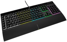 Corsair 4-1 Gaming Bundle clavier Souris incluse Jouer USB QWERTY Italien Noir