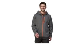 Veste impermeable patagonia granite crest rain gris