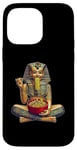 Coque pour iPhone 14 Pro Max Nouilles japonaises Pharaoh King Tut Ramen