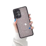 Ownest Compatible avec Coque Samsung A53 5G Aesthetic Coque Samsung A53 de Design Femme Homme Transparente Planète Ciel Etoilé Coque Protection Silicone TPU Housse pour Samsung Galaxy A53 5G-Star