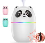 Humidificateur pour bébé,mini humidificateur,humidificateur pour enfants,220 ml/6H,humidificateur d'air,humidificateur pour bébé,morve et toux,humidificateur d'humidité,lumière nocturne pour