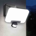 OREiN Lampe Extérieur Detecteur de Mouvement 2800LM, 2700/4000/6500K Blanc Chaud/Neutre/Froid, Applique Murale LED Extérieure 24W avec 3 Modes d'Éclairage, Étanche IP65 pour Garage, Cour, Jardin