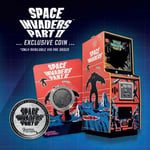 Quarter Arcade Space Invaders Part II Quarter Size Arcade Cabinet & Coin