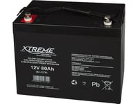 Blow Gel Battery 12V 80Ah Xtreme