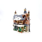 691PCS Creative Hogsmeade Village Old Inn Building Blocks MOC 76388 Construction