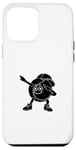 Coque pour iPhone 12 Pro Max Joueur de tennis drôle pour homme Dab Dance Tennis