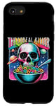 iPhone SE (2020) / 7 / 8 The Cereal Killer Morning Cereal Bowl Spoon Skeleton Space Case