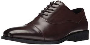 Unlisted by Kenneth Cole Homme mi-Temps Tissu Oxford, Marron, 41 EU