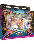 Pokemon Box Mad Party Pin Collction Galarian Mr. Rime Shining Fates