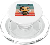 Antennes de casque de dessin animé mignon Bumblebee ailes PopSockets PopGrip pour MagSafe