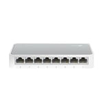 TP-Link TL-SF1008D 8-Port 10/100 Mbps Desktop Ethernet Switch/Hub, Ethernet Splitter, Plug & Play, no Configuration Required