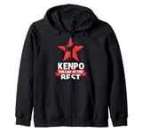 Kenpo the law of the best Kenpo Zip Hoodie