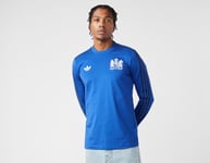 adidas Originals Manchester United George Best Long Sleeve Jersey, Blue